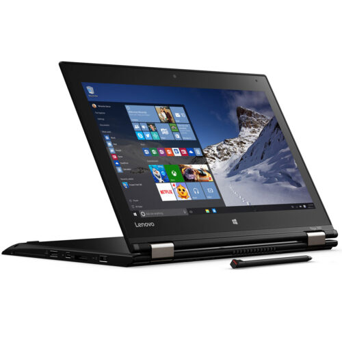 Lenovo Yoga 370 – Core i5 7ème génération – RAM  16 Go – DISC DUR 512 Go SSD – 13” FHD Tactile & Convertible